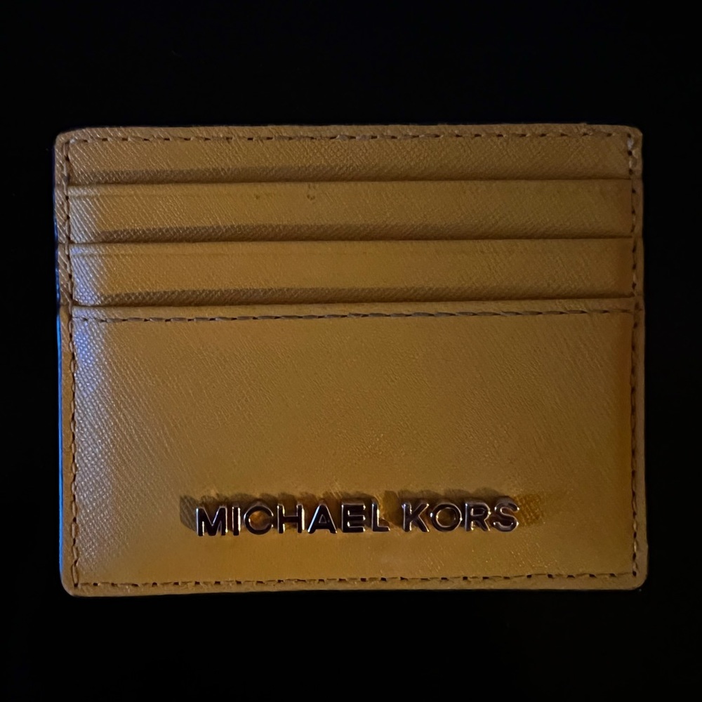 Michael Kors Jet Set Travel Card Holder Wallet